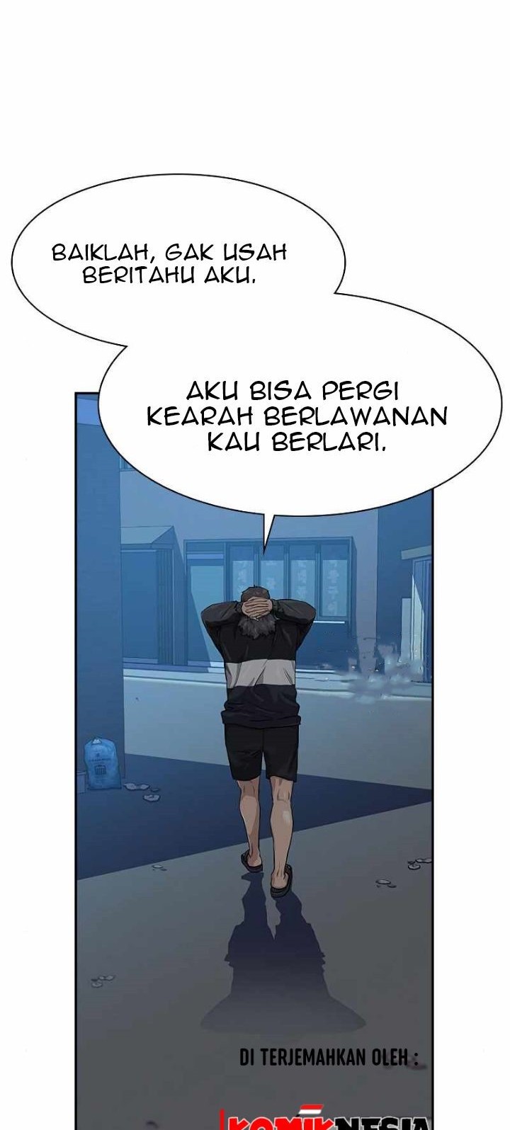 To Not Die Chapter 21 Gambar 20