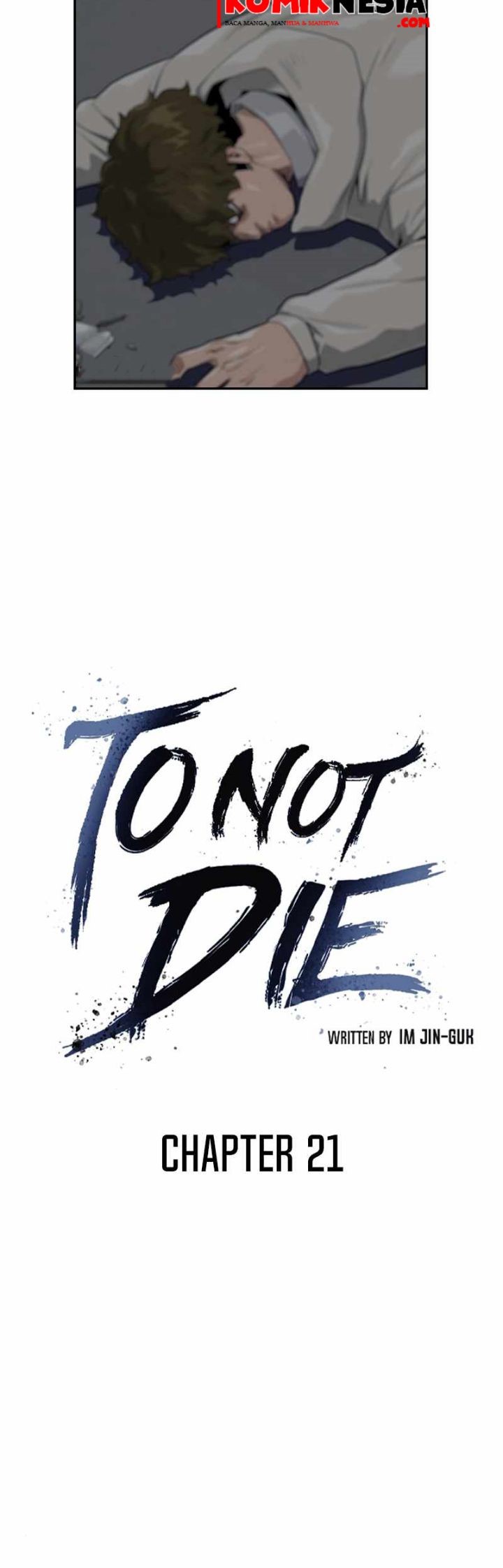 To Not Die Chapter 21 Gambar 21