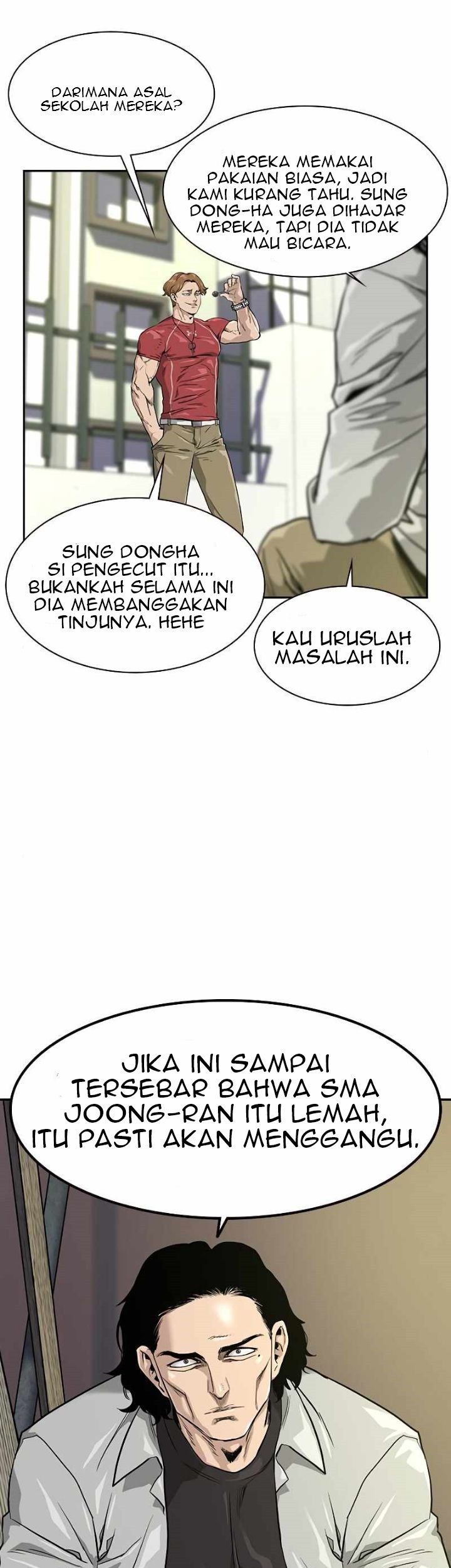 To Not Die Chapter 21 Gambar 29