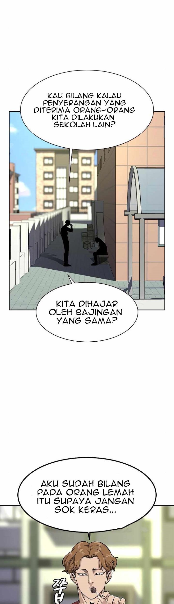 To Not Die Chapter 21 Gambar 27