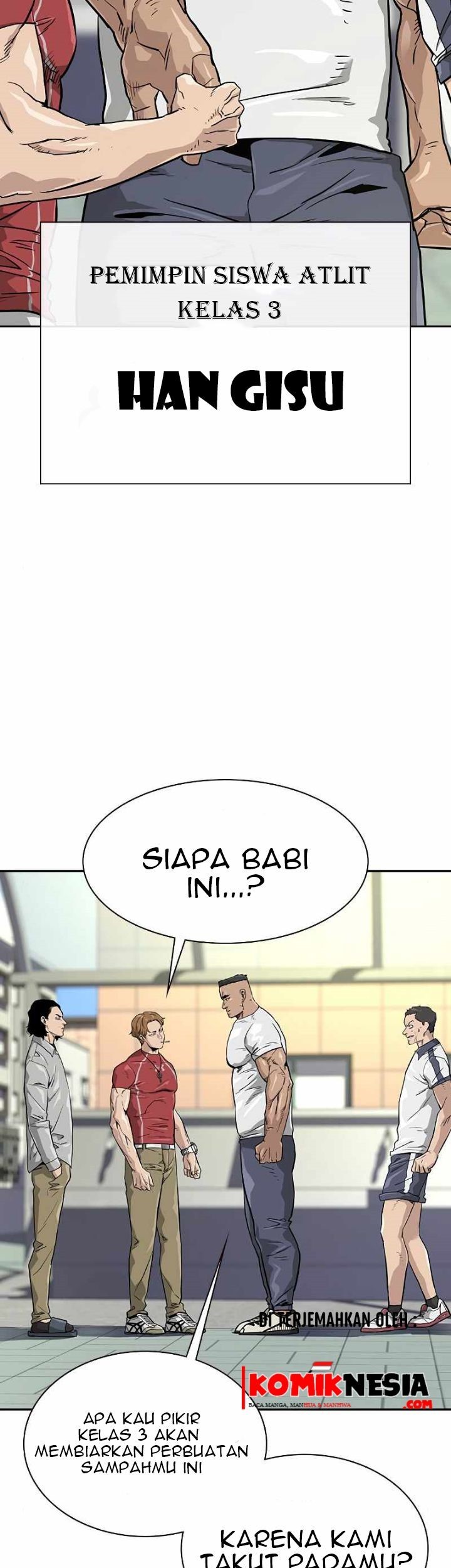 To Not Die Chapter 21 Gambar 39