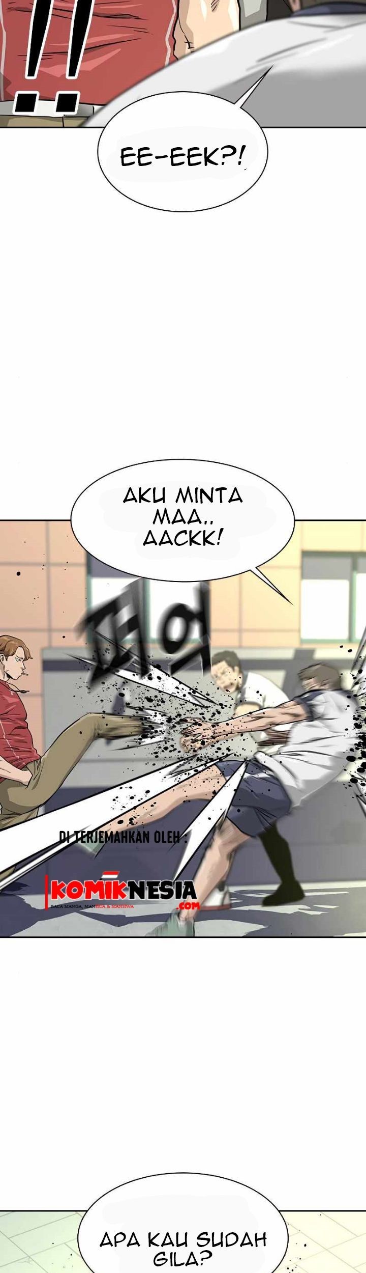 To Not Die Chapter 21 Gambar 34