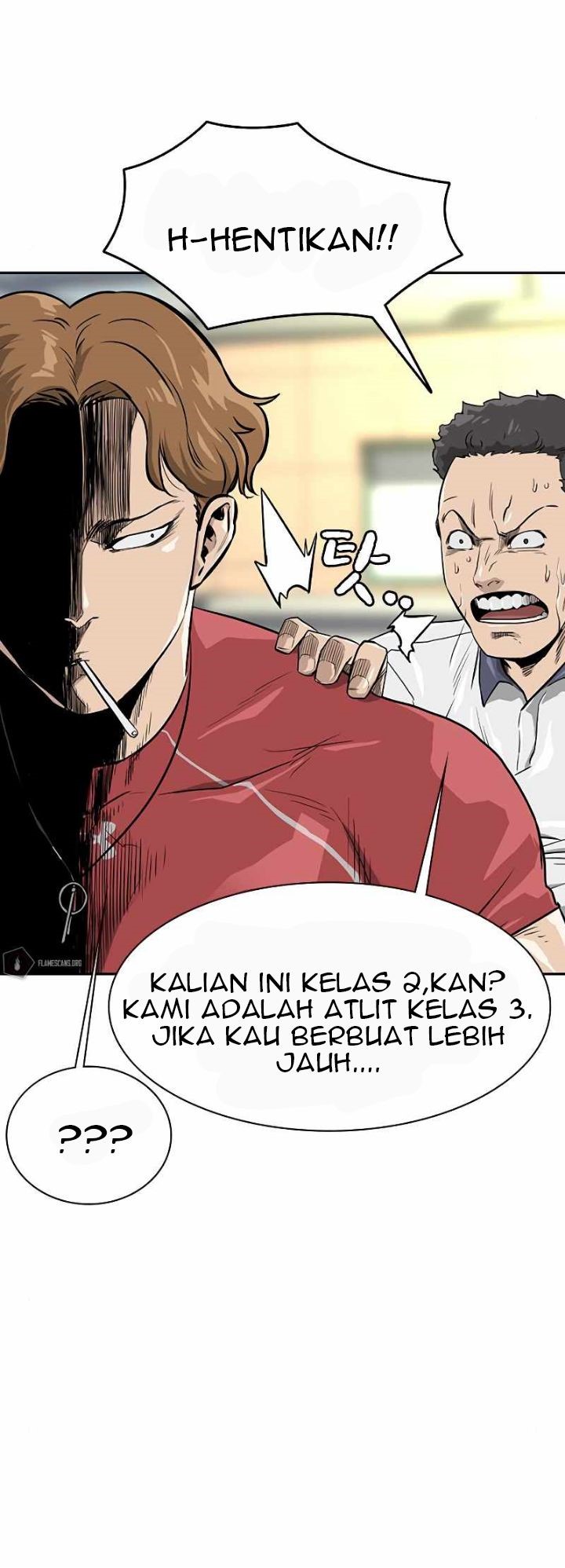 To Not Die Chapter 21 Gambar 36
