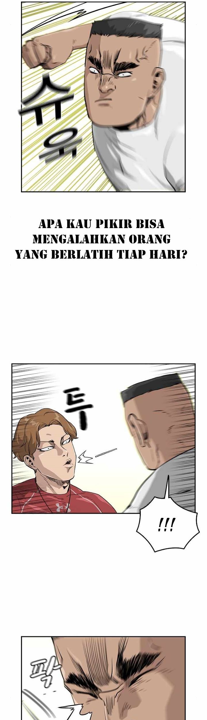 To Not Die Chapter 21 Gambar 47