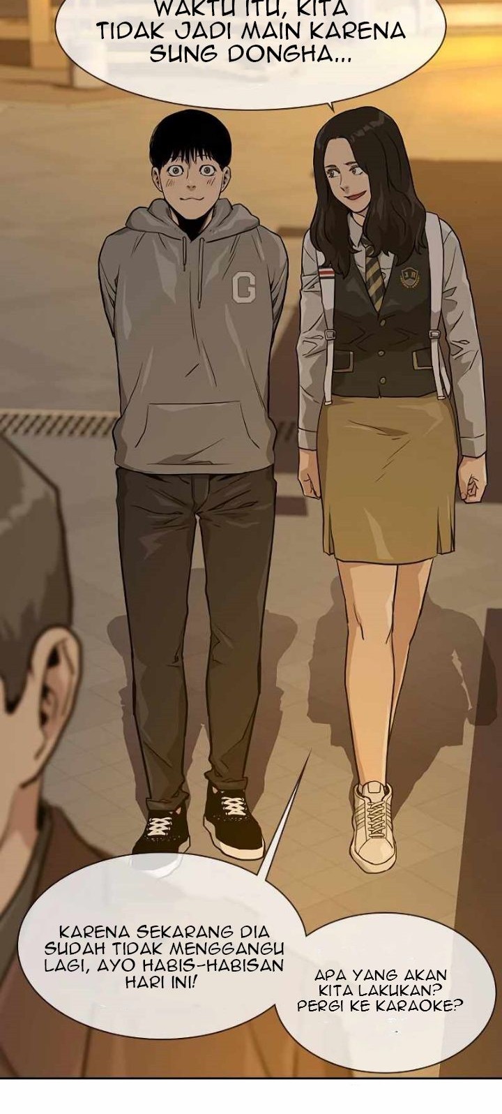 To Not Die Chapter 21 Gambar 57