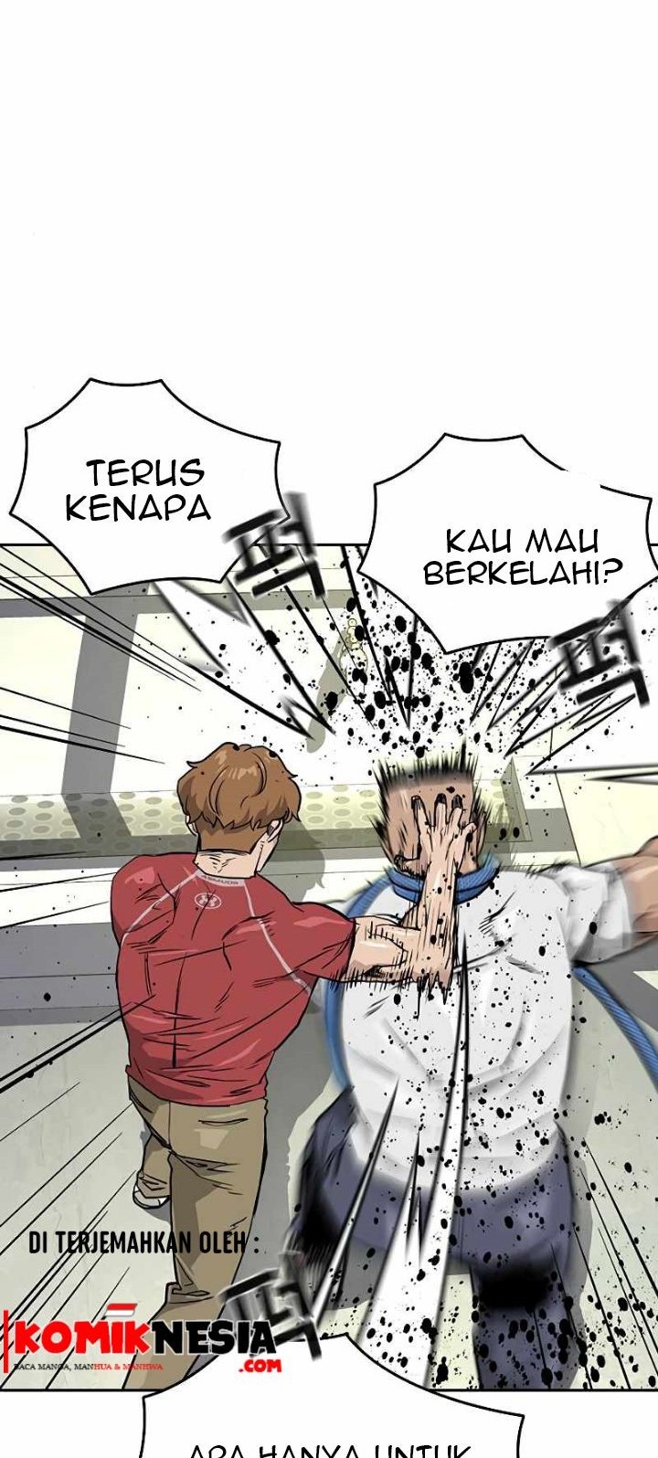 To Not Die Chapter 21 Gambar 52