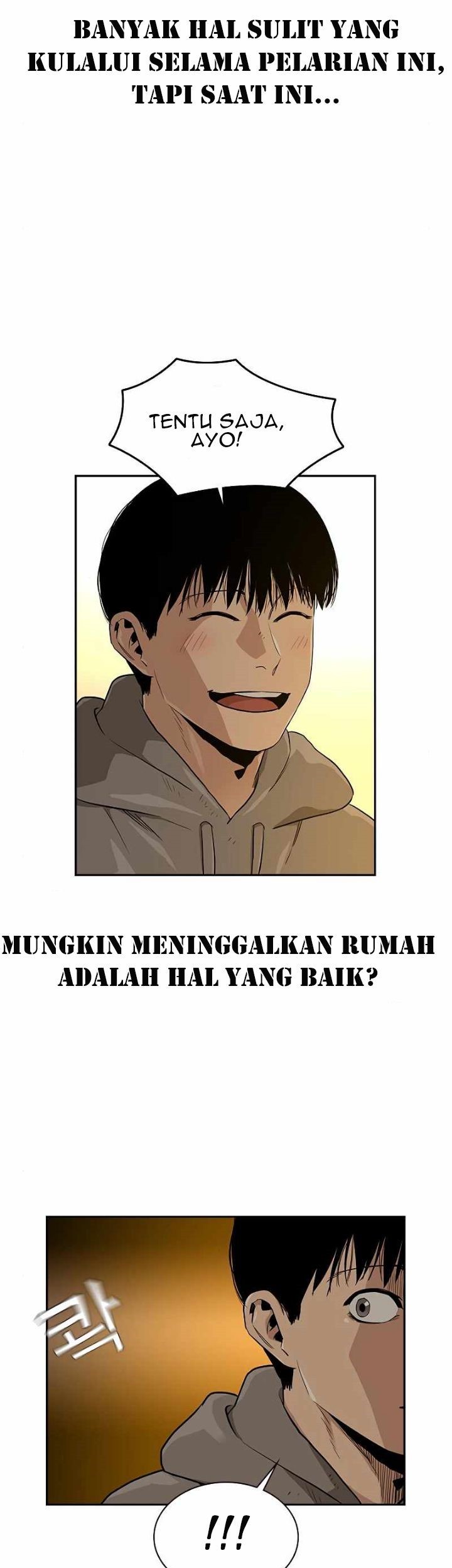 To Not Die Chapter 21 Gambar 58