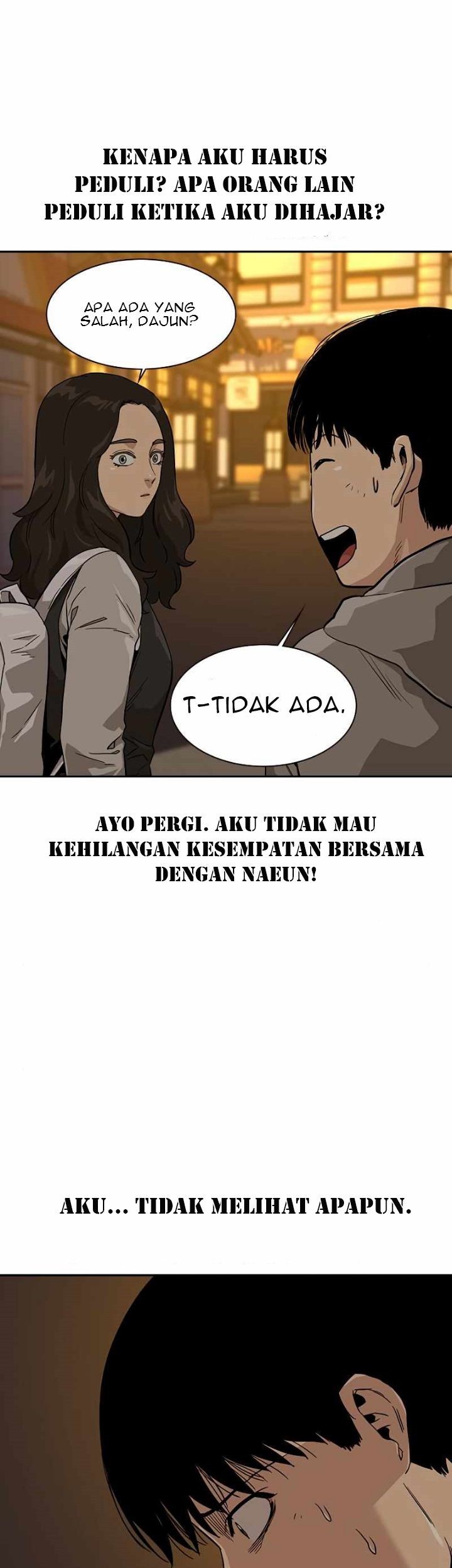 To Not Die Chapter 21 Gambar 61