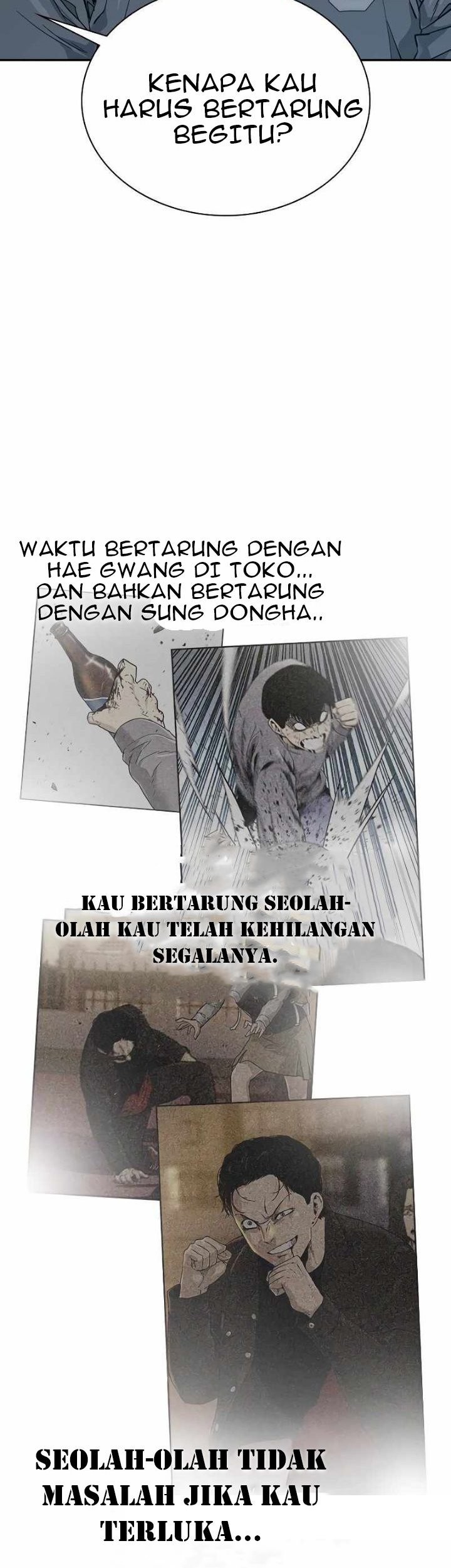 To Not Die Chapter 22 Gambar 43