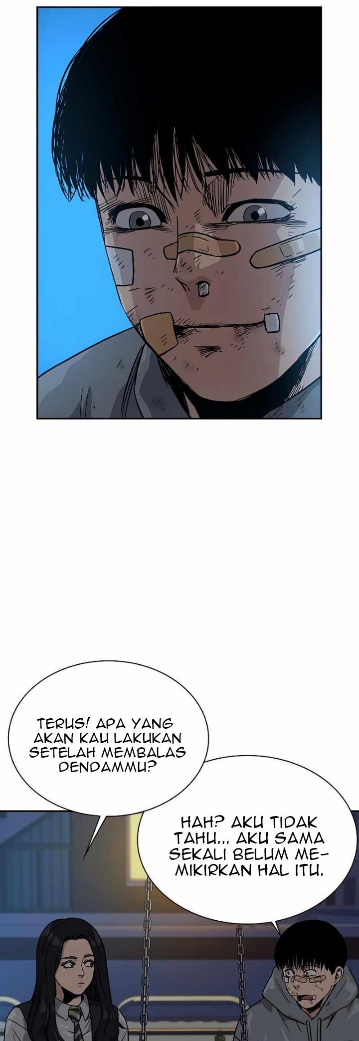 To Not Die Chapter 22 Gambar 61