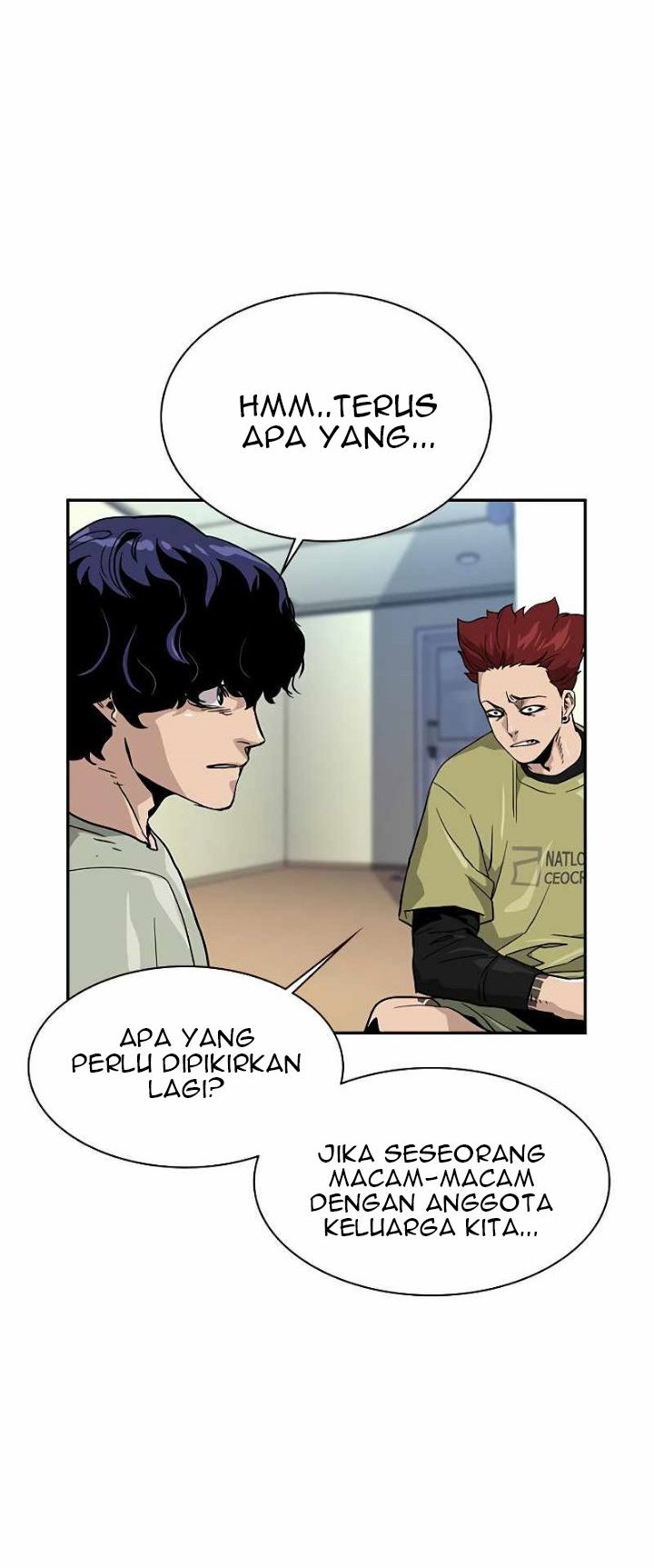 To Not Die Chapter 22 Gambar 72