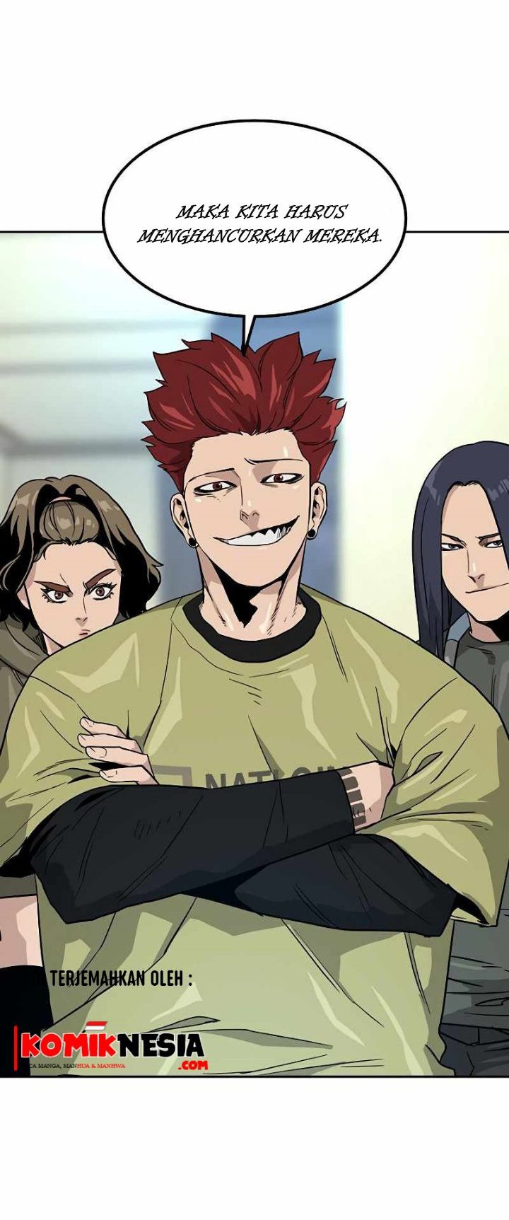 To Not Die Chapter 22 Gambar 73