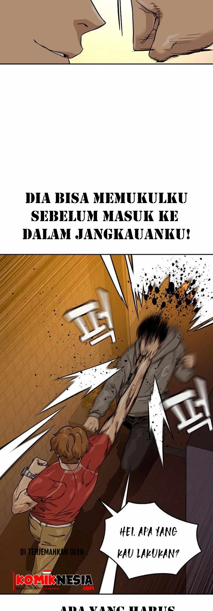 To Not Die Chapter 22 Gambar 14