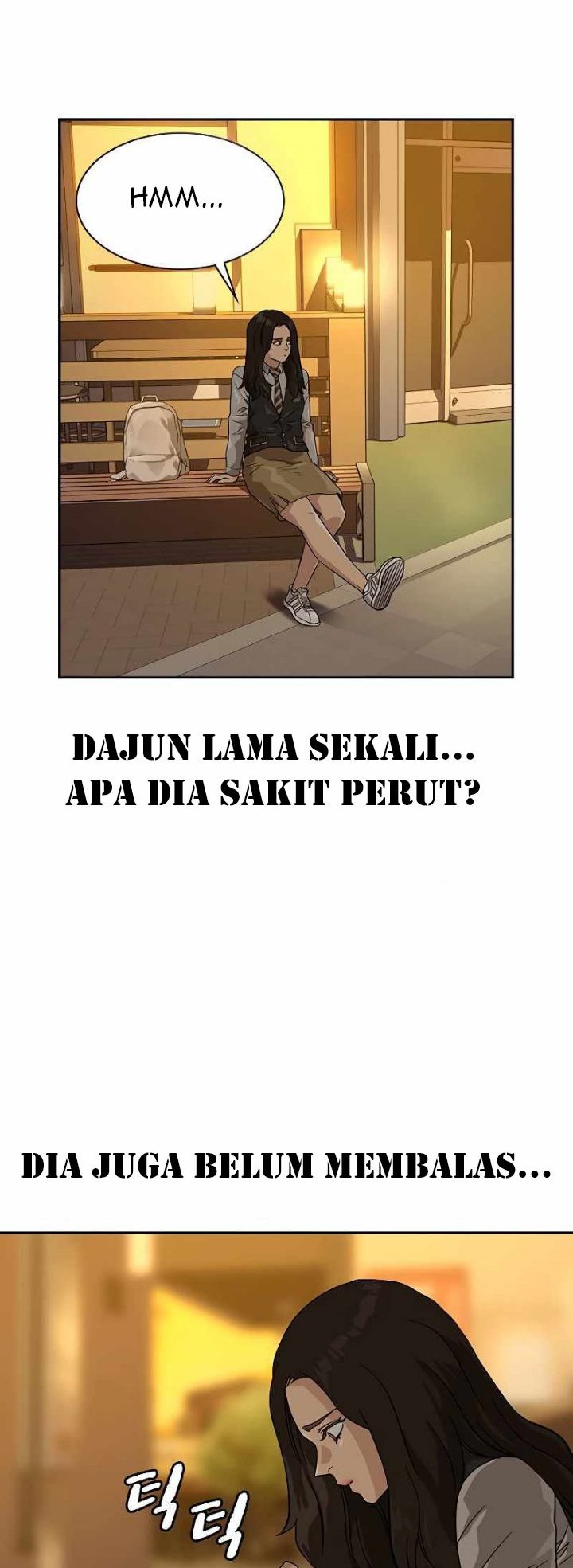 To Not Die Chapter 22 Gambar 34