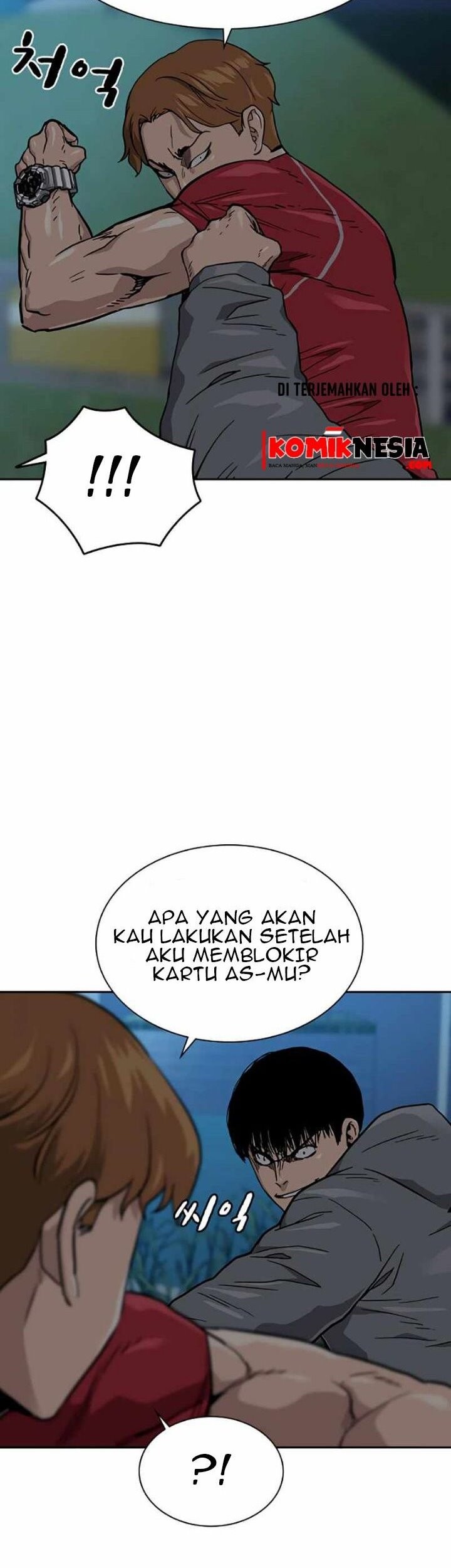 To Not Die Chapter 23 Gambar 79