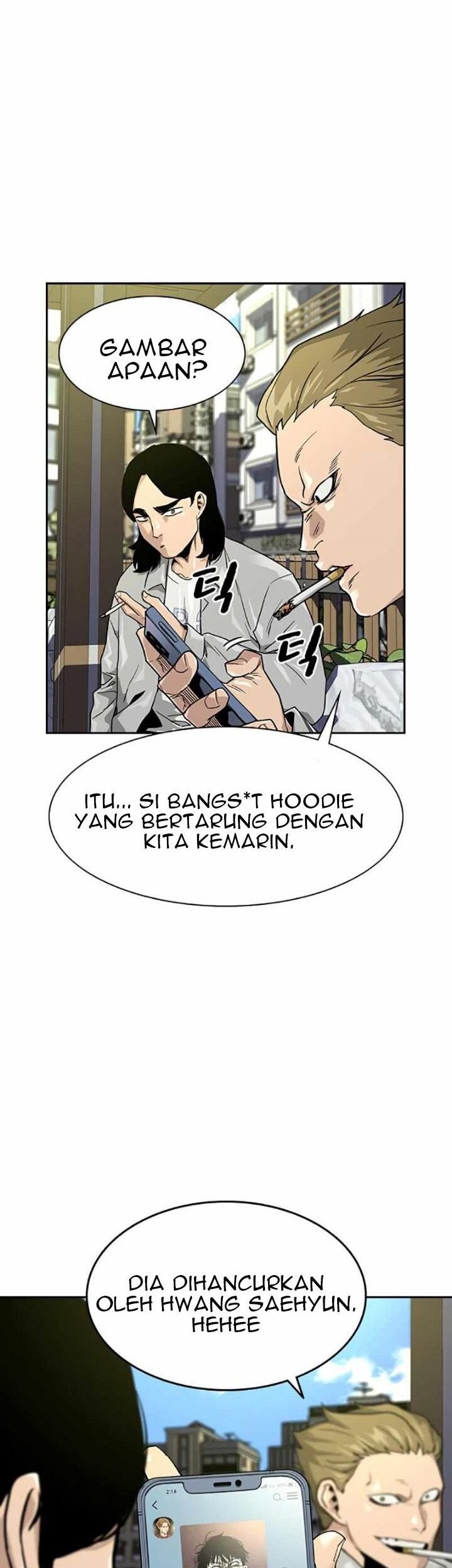 To Not Die Chapter 23 Gambar 13