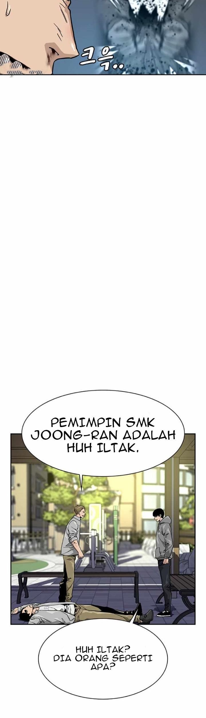 To Not Die Chapter 23 Gambar 33