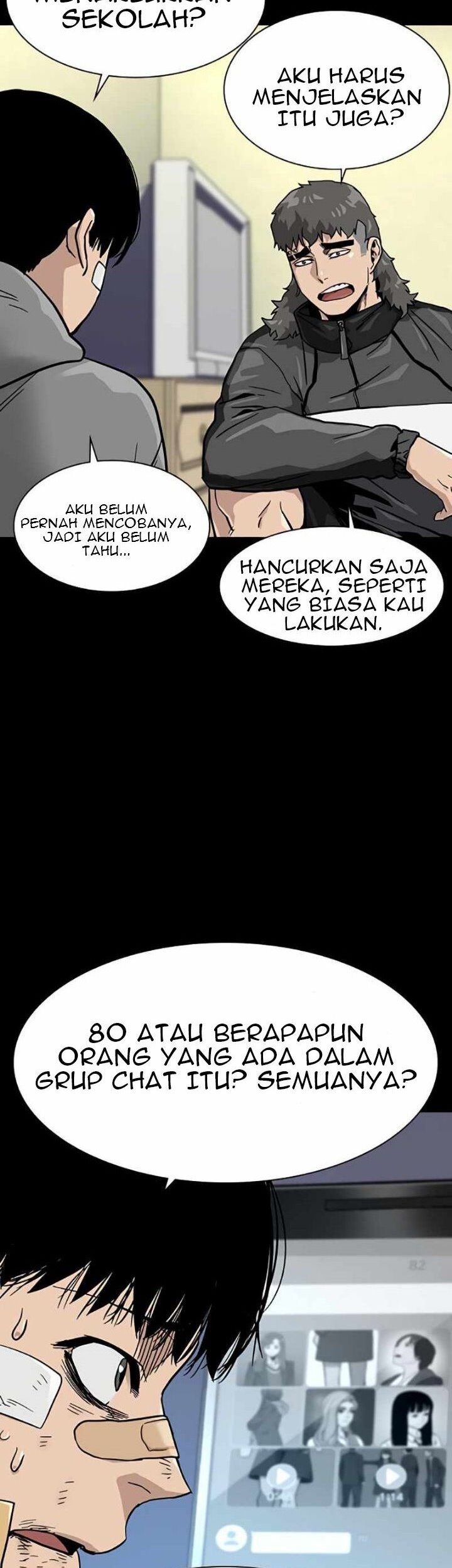 To Not Die Chapter 23 Gambar 27