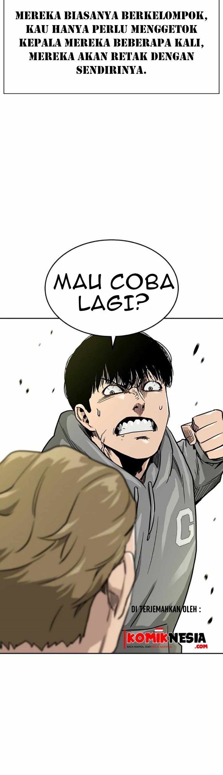 To Not Die Chapter 23 Gambar 31