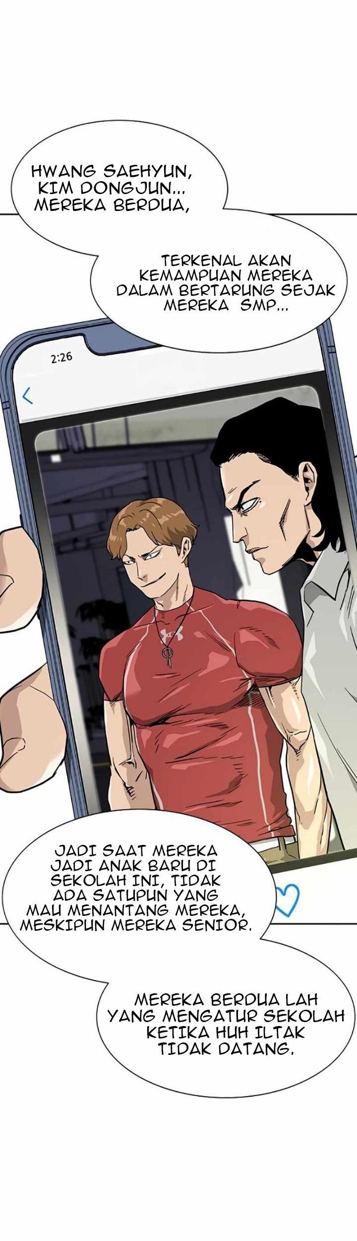 To Not Die Chapter 23 Gambar 37