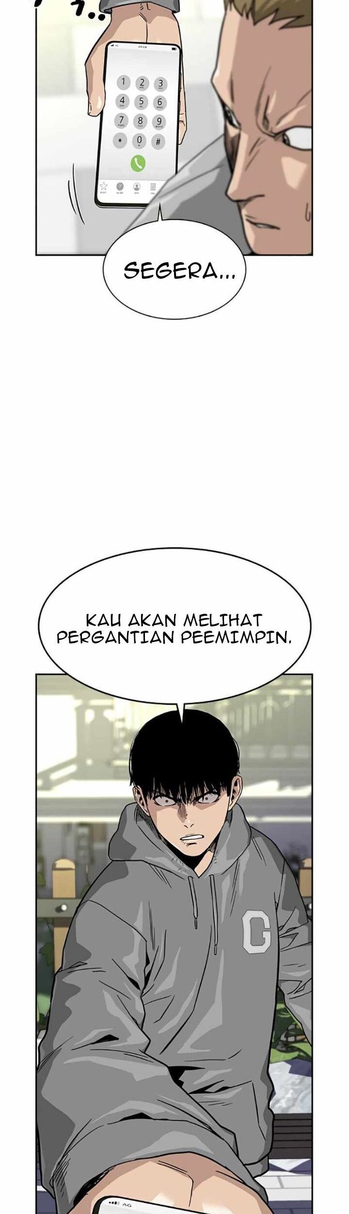 To Not Die Chapter 23 Gambar 43