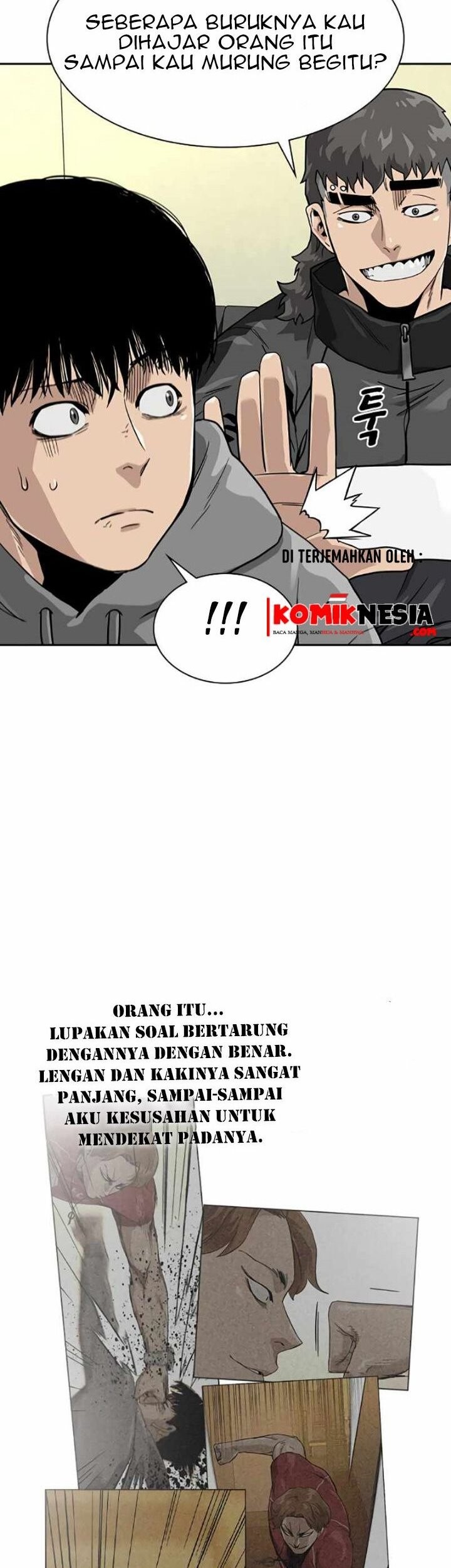 To Not Die Chapter 23 Gambar 47