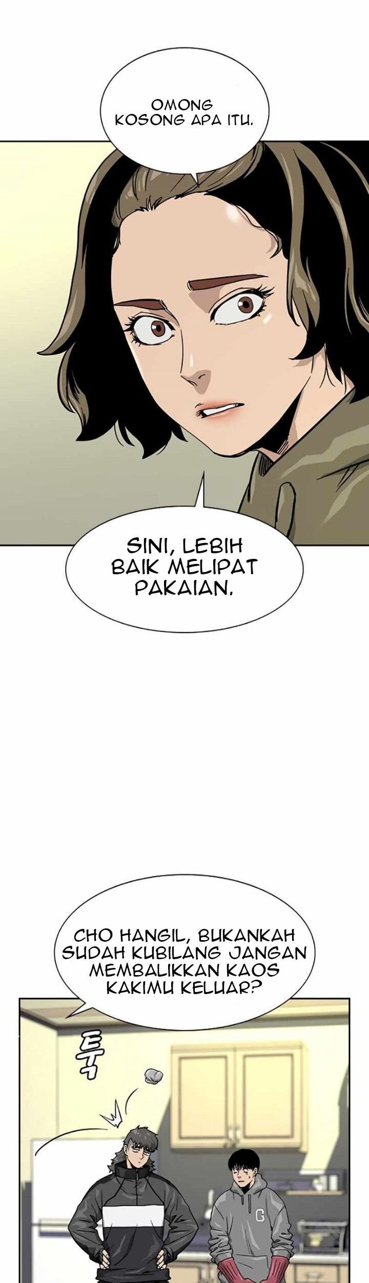 To Not Die Chapter 23 Gambar 55