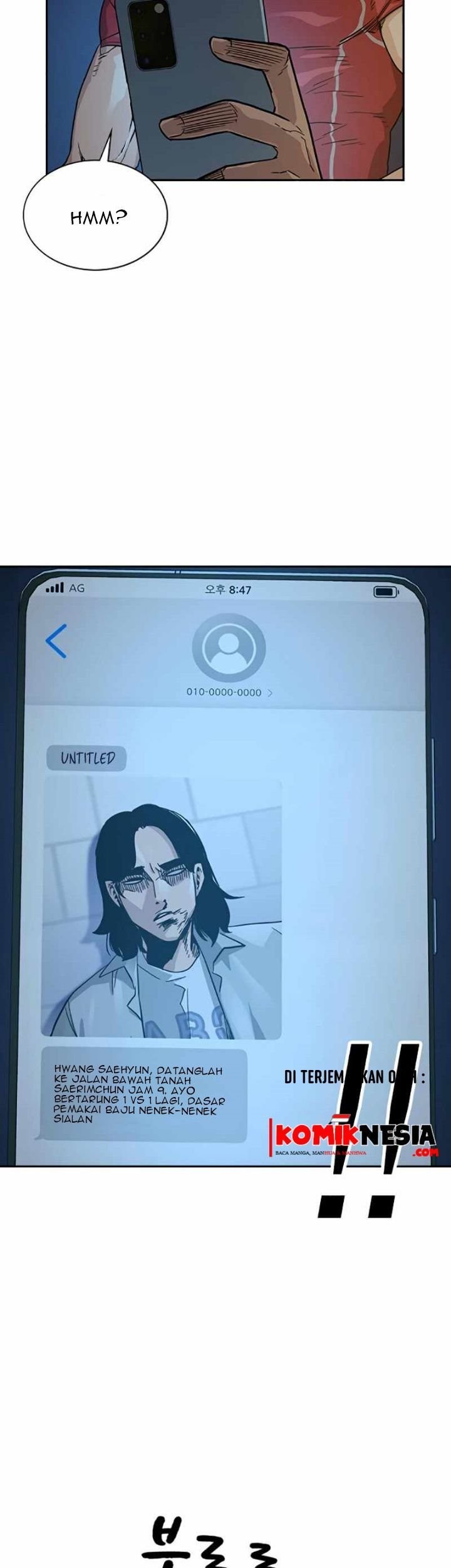 To Not Die Chapter 23 Gambar 59