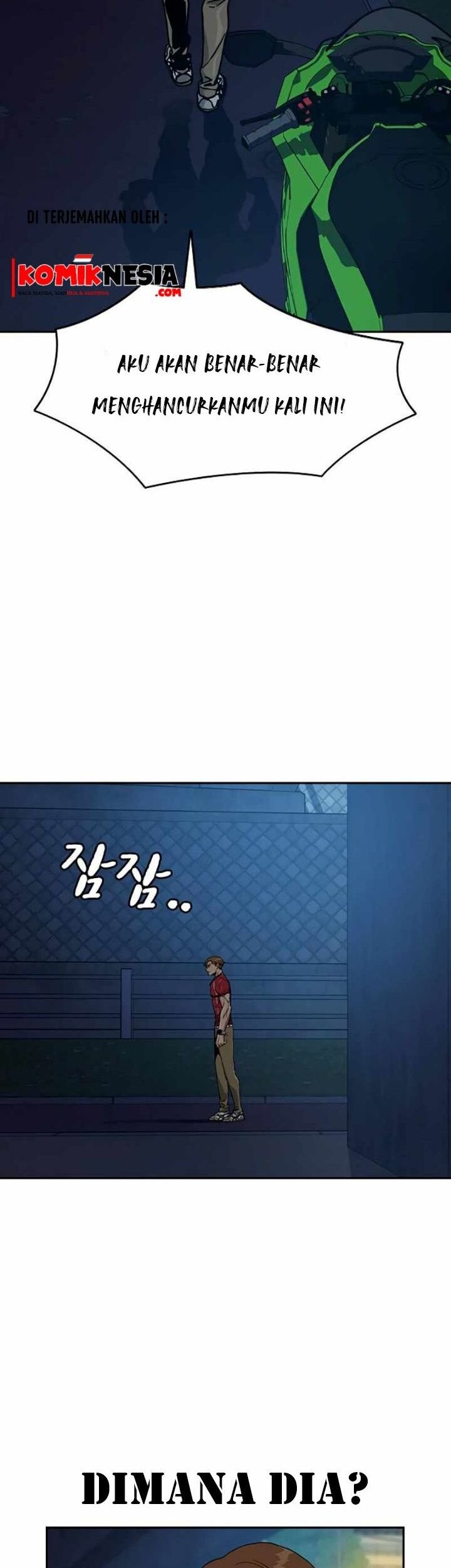 To Not Die Chapter 23 Gambar 69