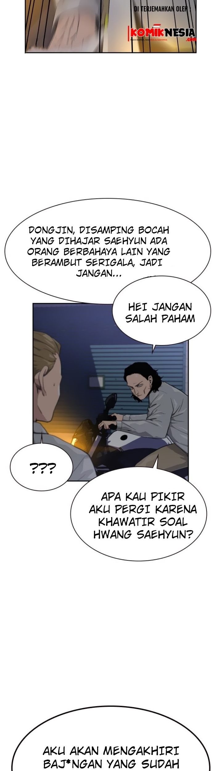 To Not Die Chapter 24 Gambar 12