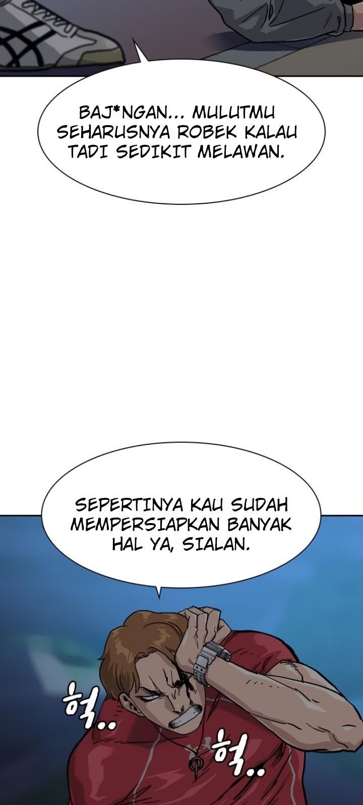 To Not Die Chapter 24 Gambar 20