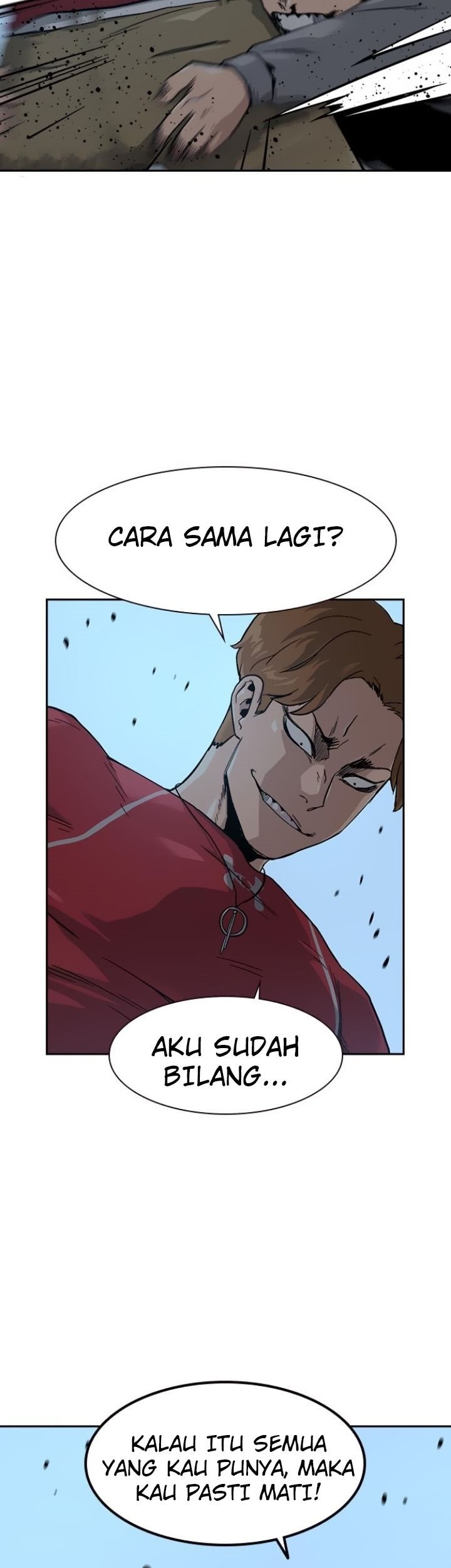 To Not Die Chapter 24 Gambar 34