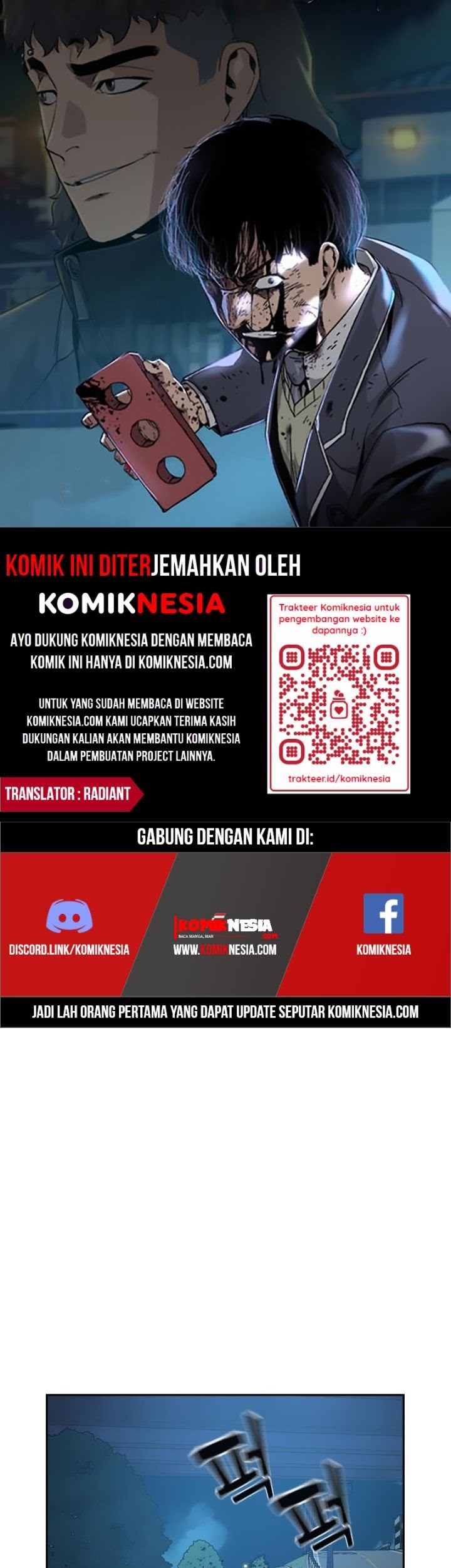 Komik To Not Die Chapter 24 gambar nomor 1