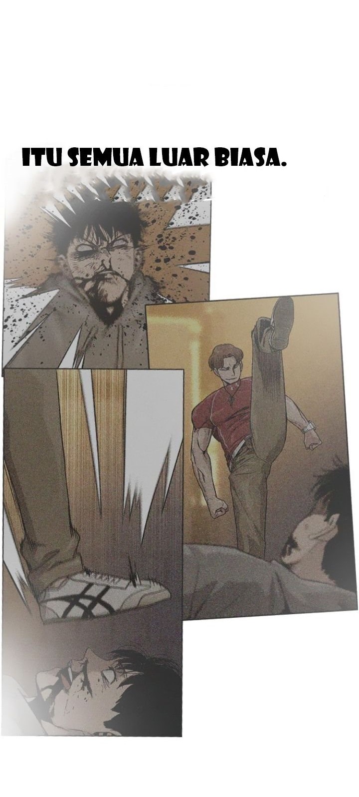 To Not Die Chapter 24 Gambar 37