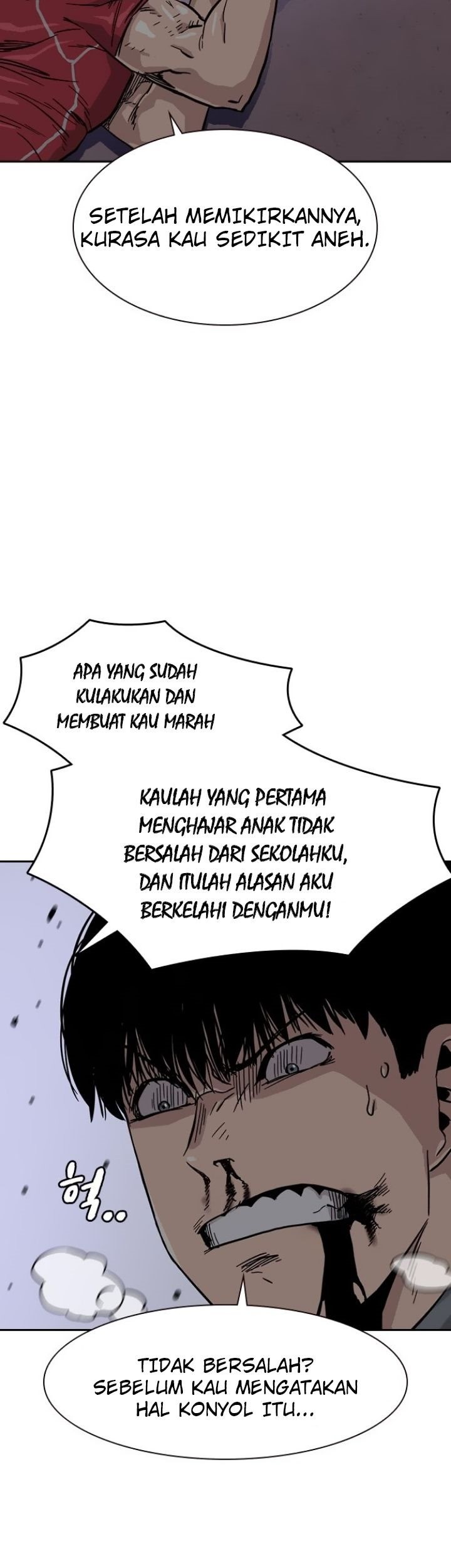 To Not Die Chapter 24 Gambar 49