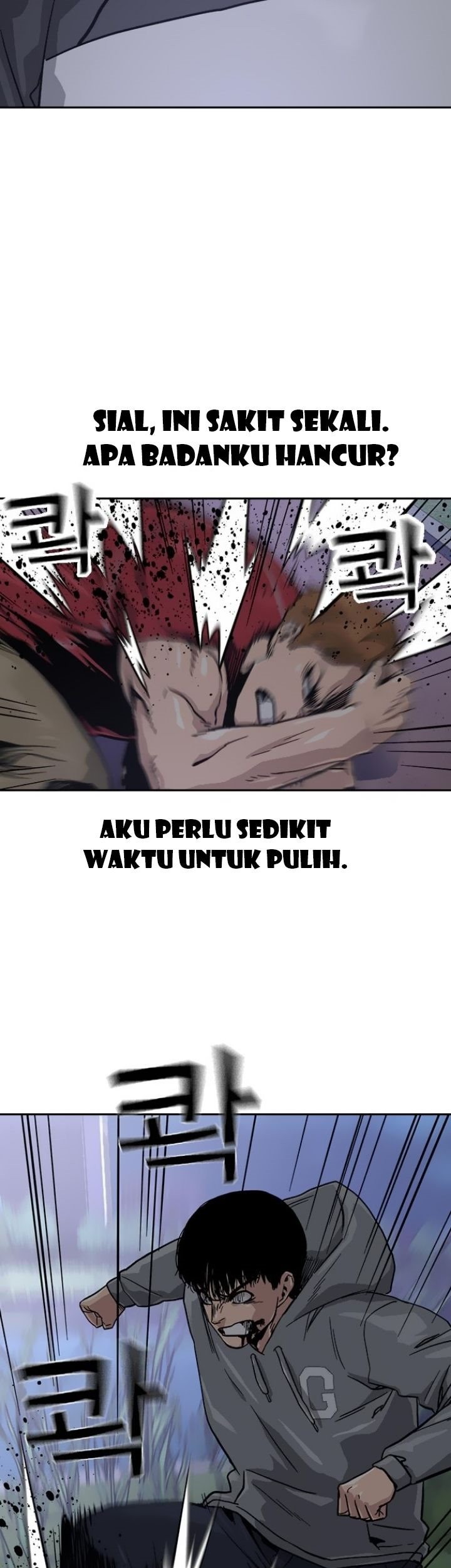 To Not Die Chapter 24 Gambar 47