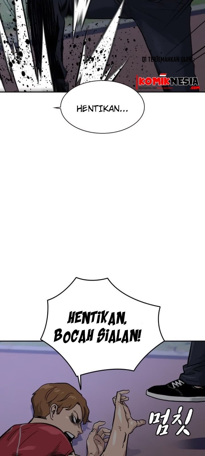 To Not Die Chapter 24 Gambar 48