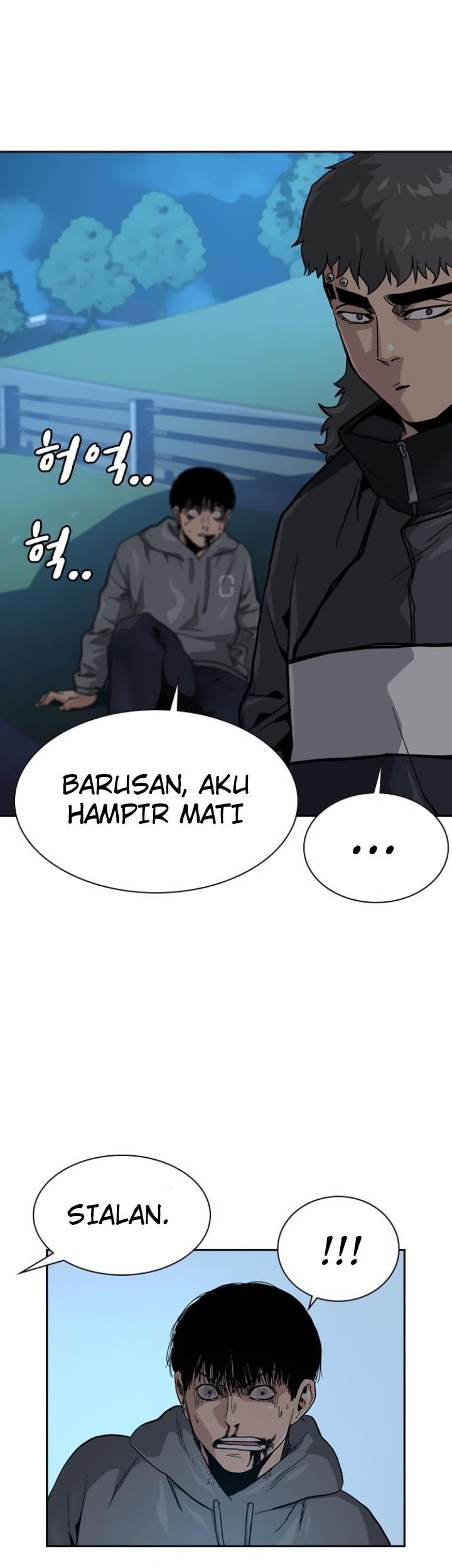 To Not Die Chapter 24 Gambar 60