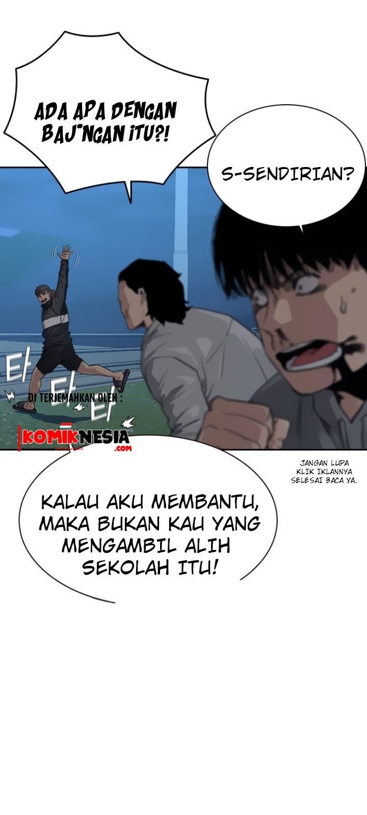 To Not Die Chapter 24 Gambar 68