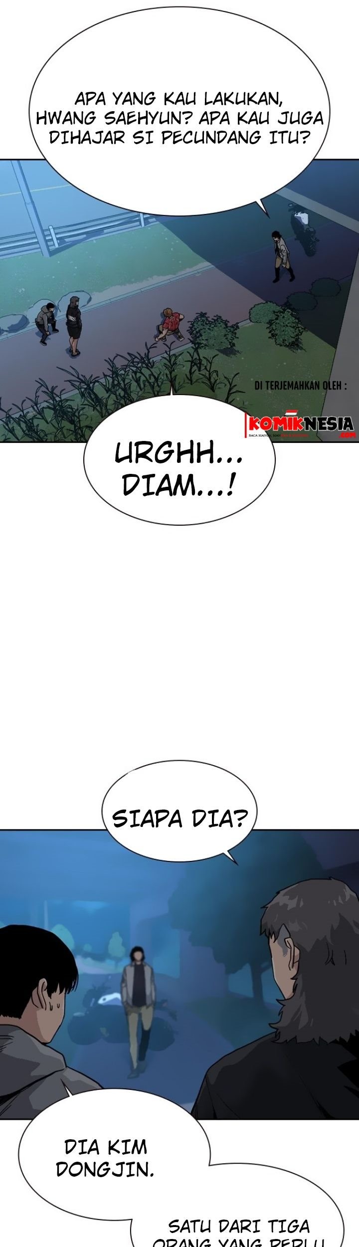 To Not Die Chapter 24 Gambar 63