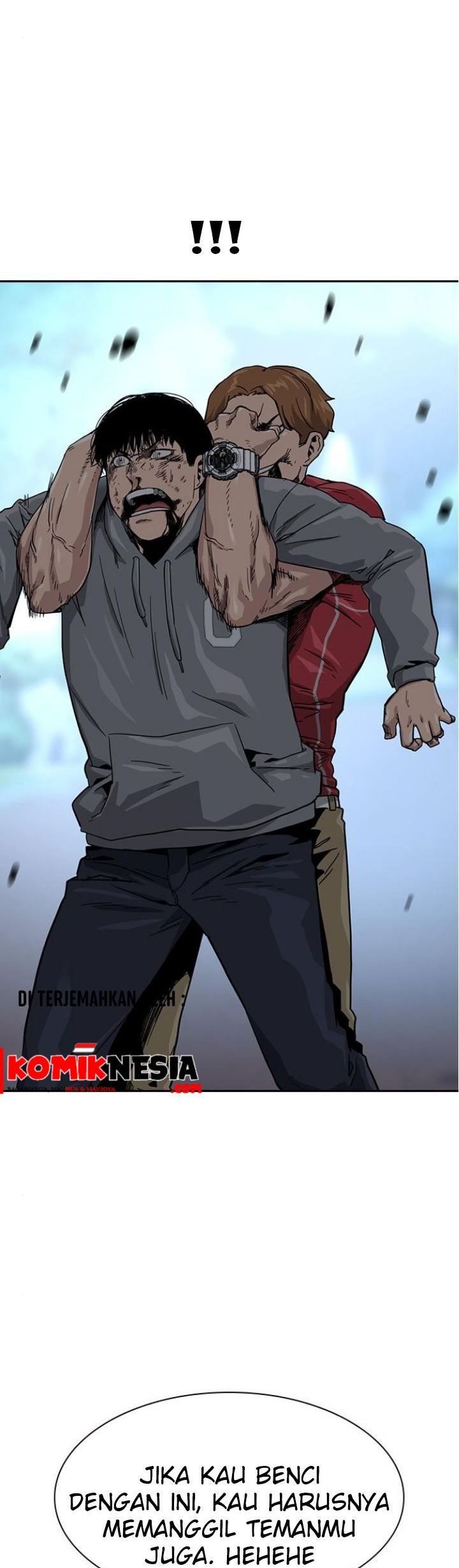 To Not Die Chapter 25 Gambar 64