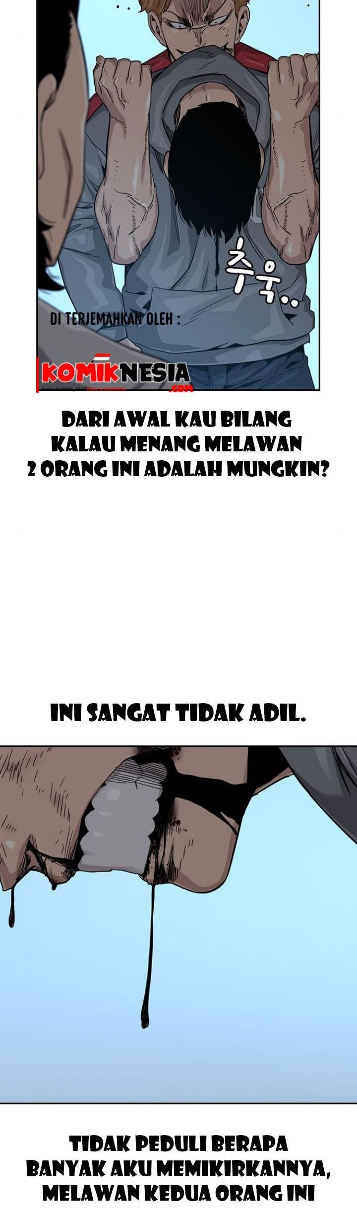 To Not Die Chapter 25 Gambar 68