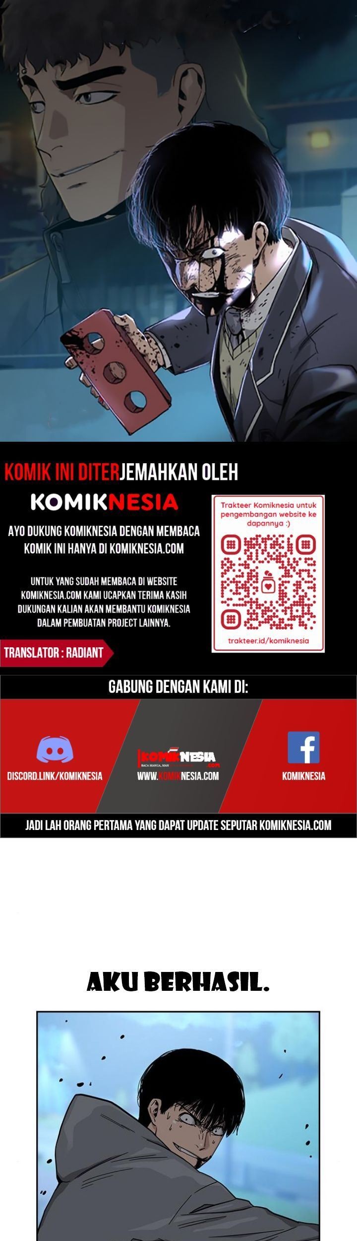 Komik To Not Die Chapter 25 gambar nomor 1