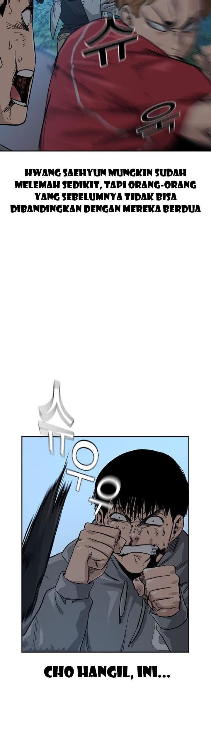 To Not Die Chapter 25 Gambar 39