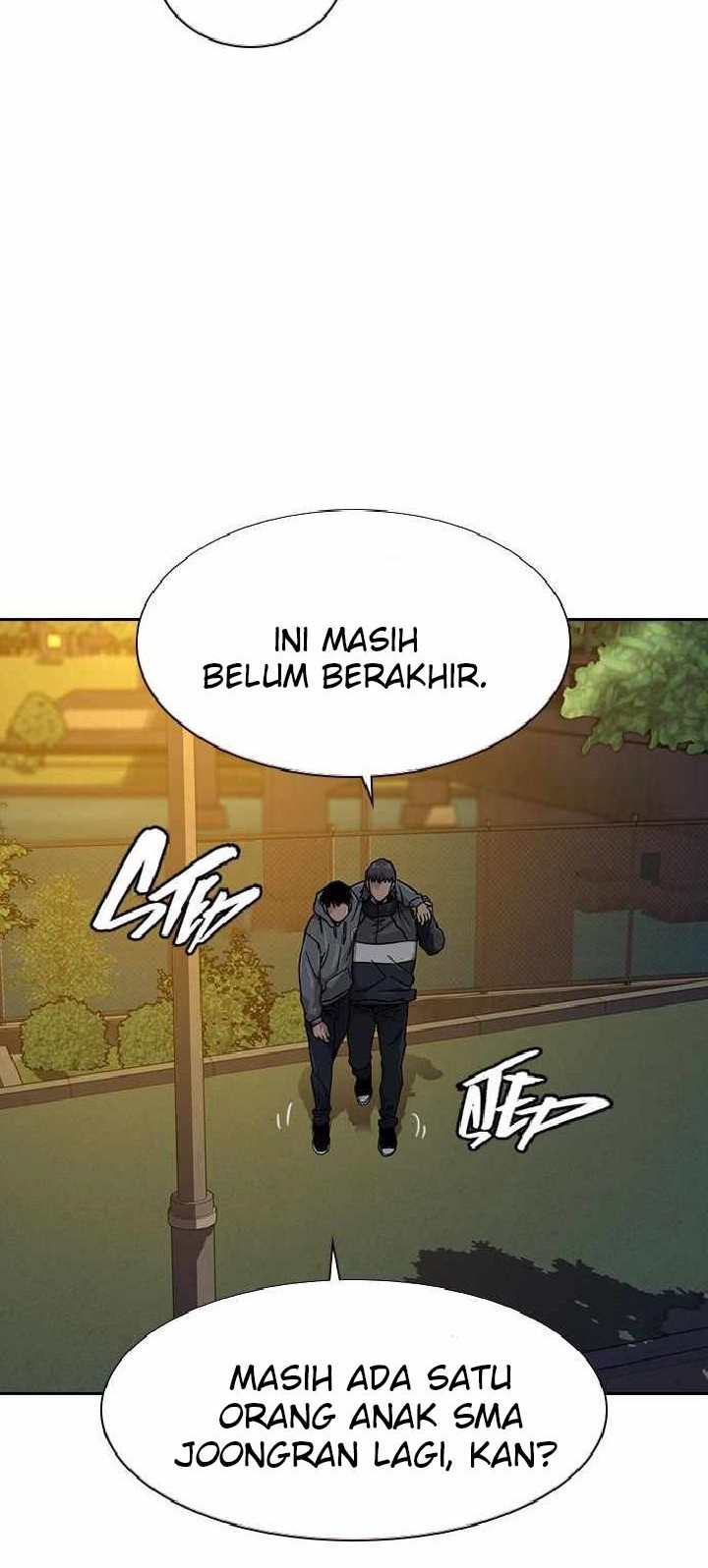 To Not Die Chapter 26 Gambar 14
