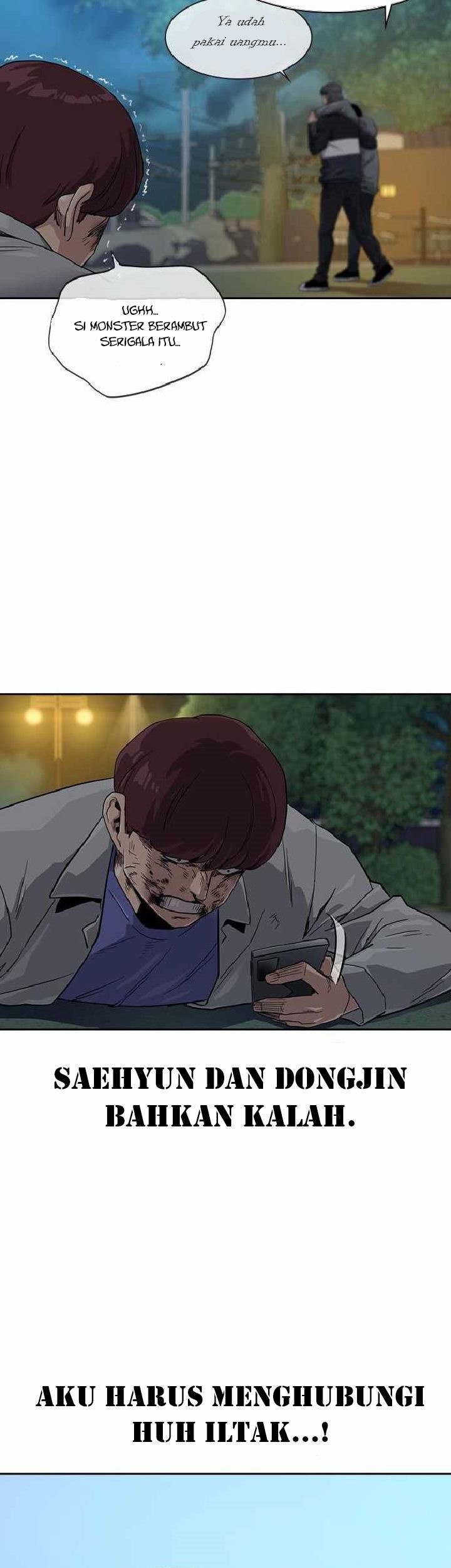 To Not Die Chapter 26 Gambar 17