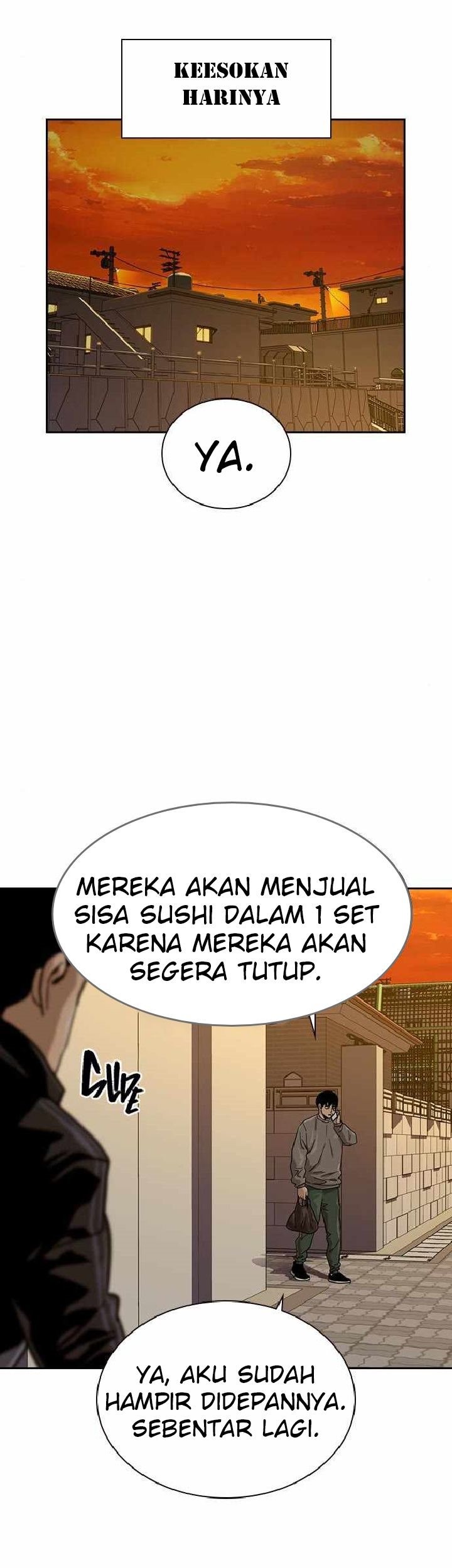 To Not Die Chapter 26 Gambar 29
