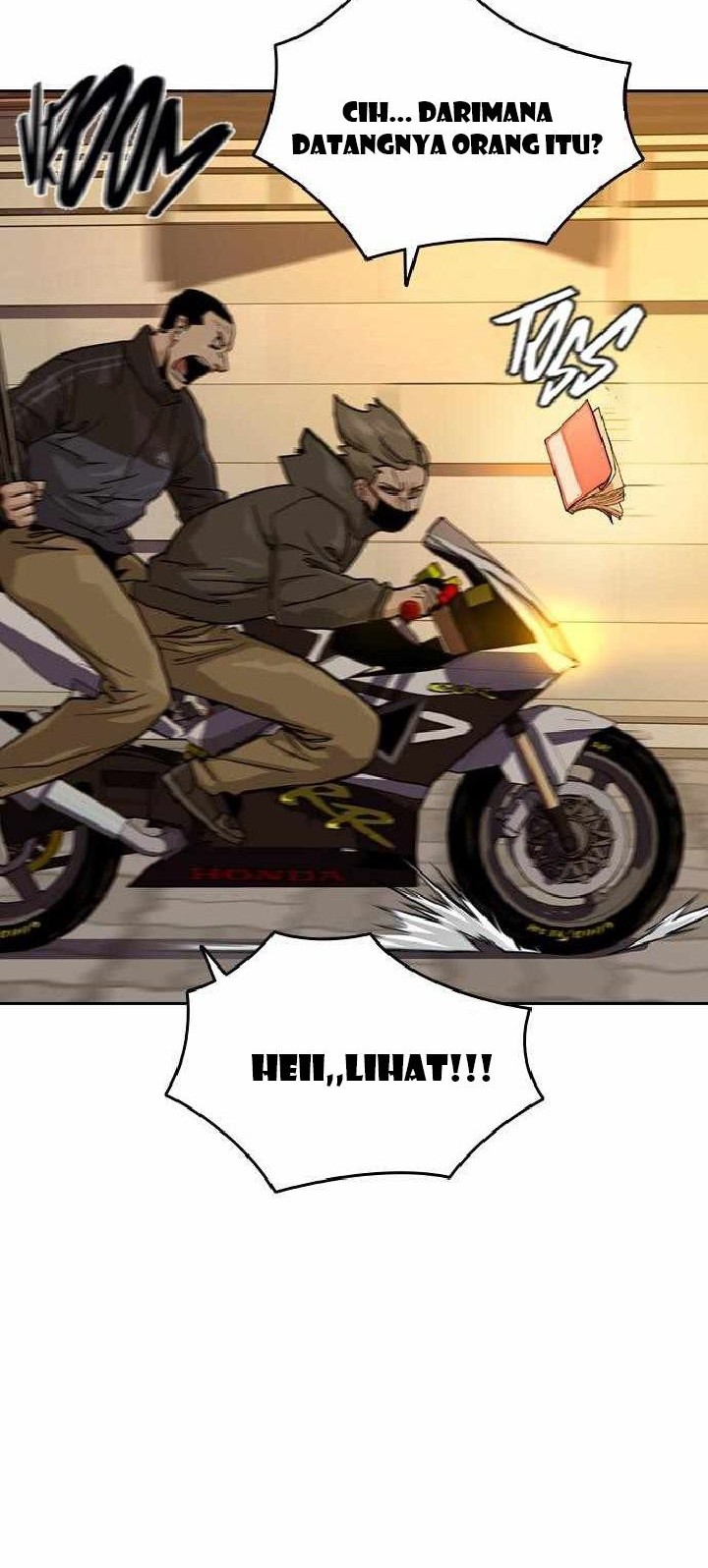 To Not Die Chapter 26 Gambar 34