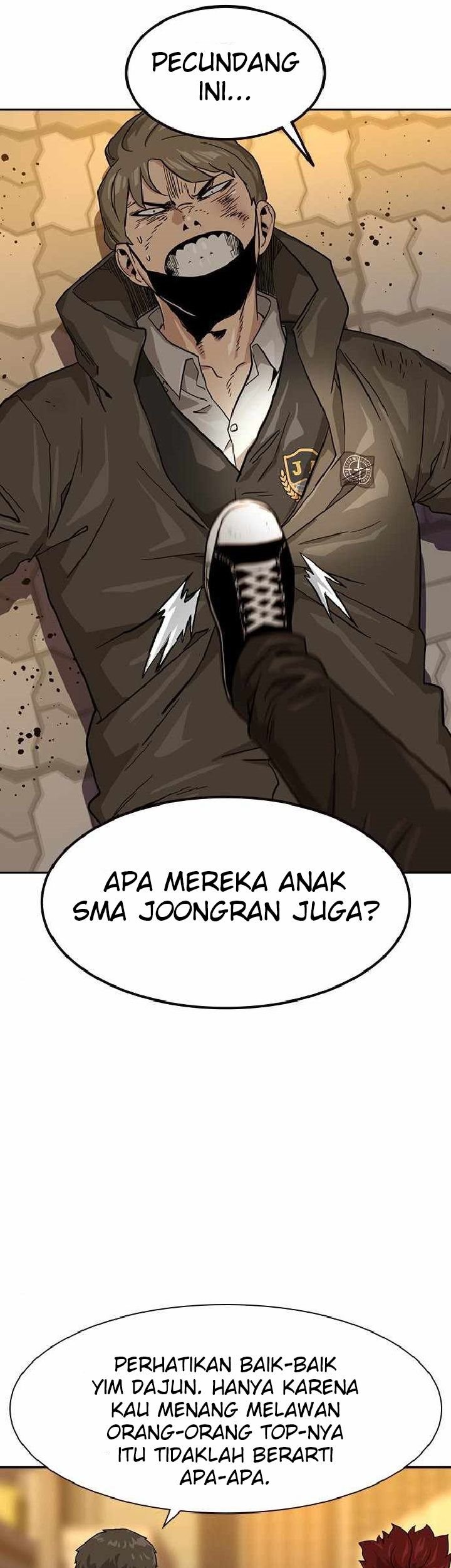 To Not Die Chapter 26 Gambar 38