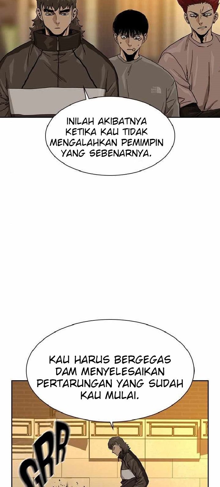 To Not Die Chapter 26 Gambar 39